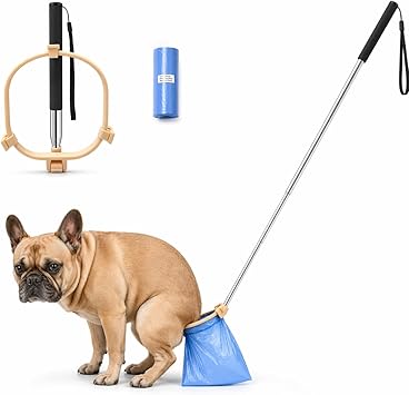 Hands-Free Pooper Scooper